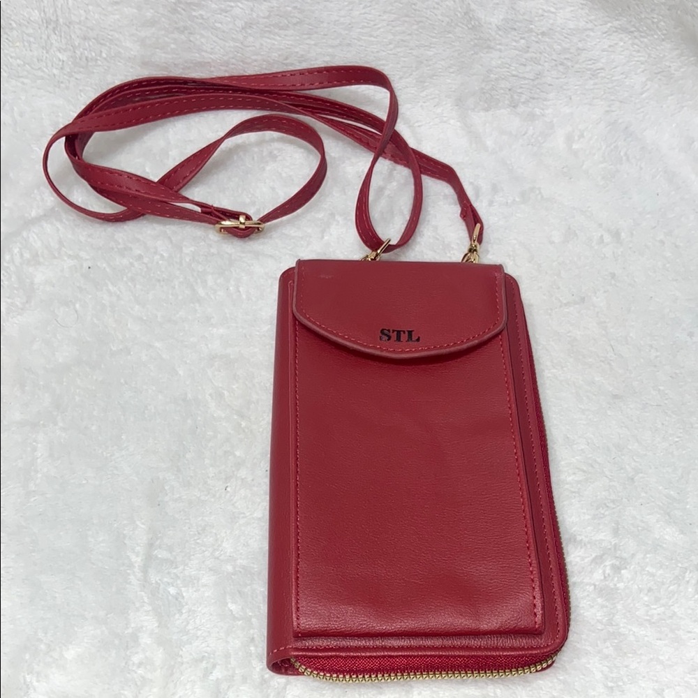 The original STL Crossbody Clutch wallet